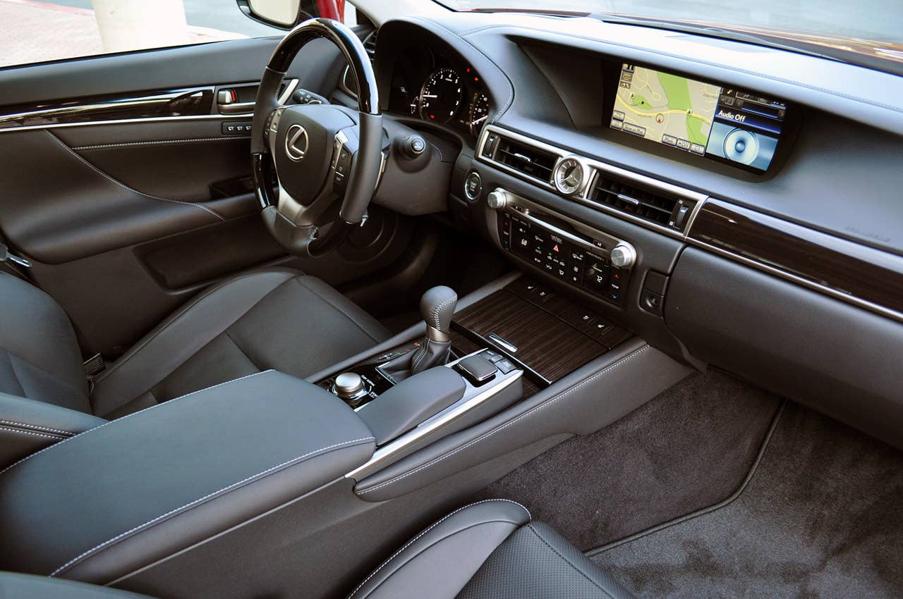 2013 Lexus GS 350 interior