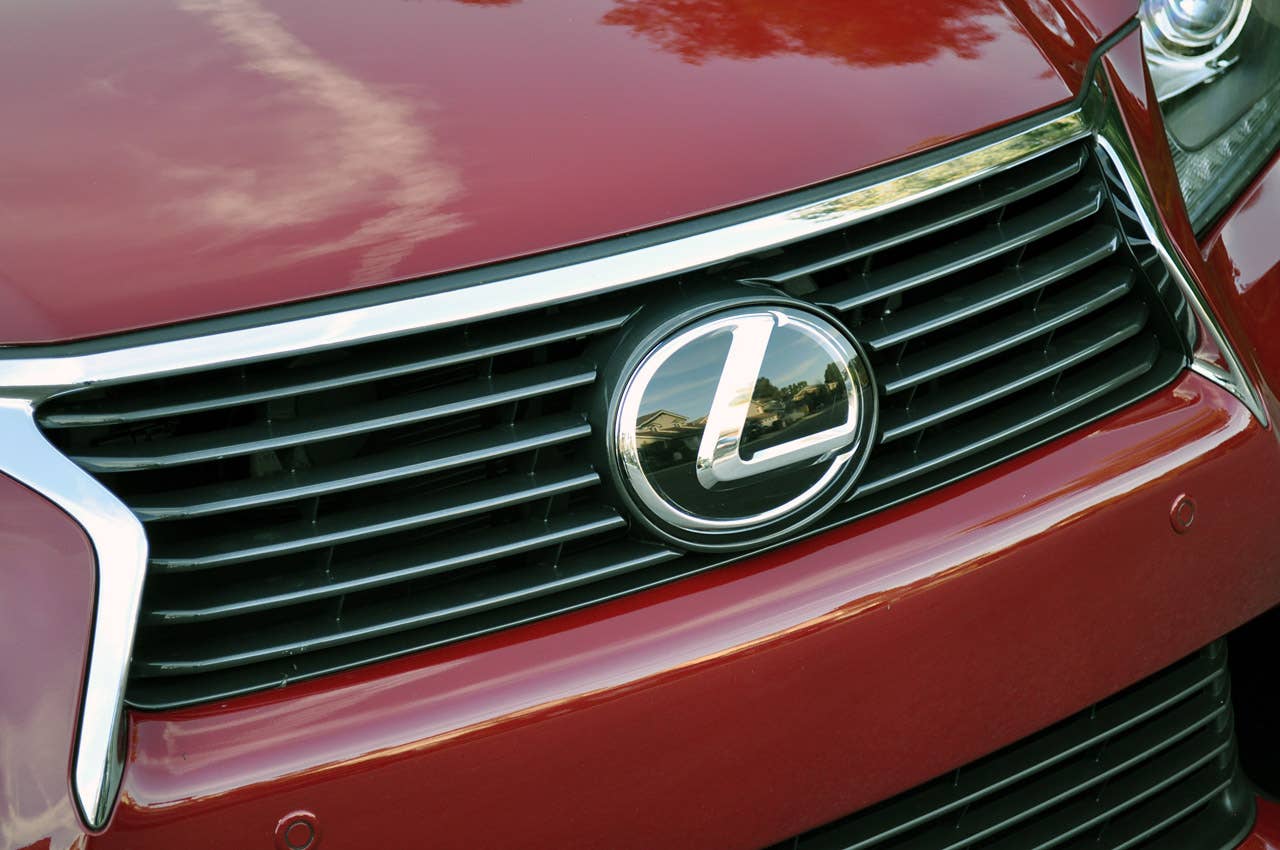 2013 Lexus GS 350 grille