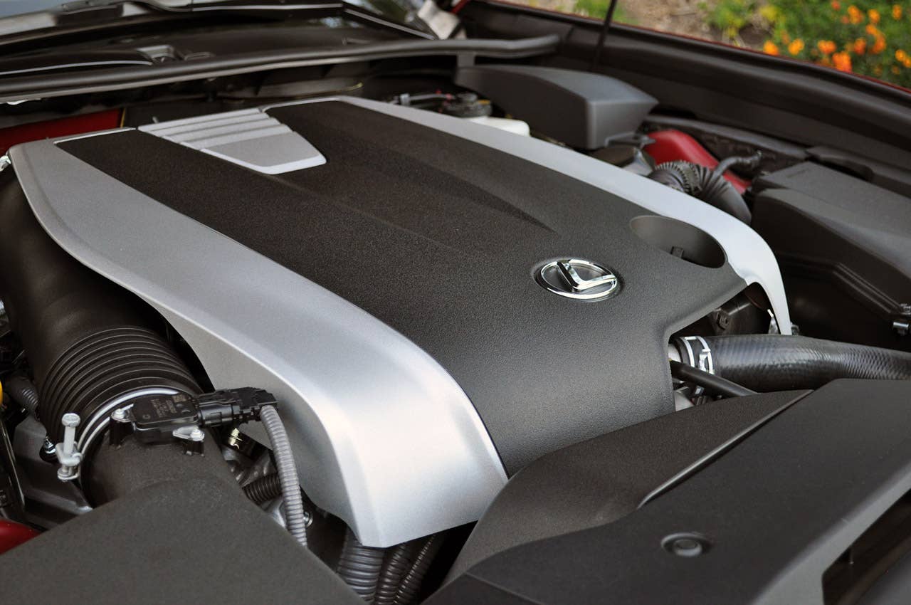 2013 Lexus GS 350 engine