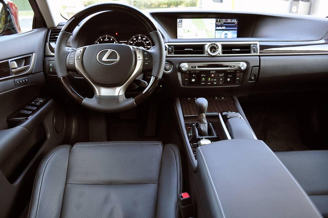2013 Lexus GS 350 interior