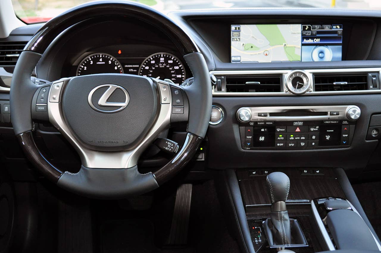 2013 Lexus GS 350 interior