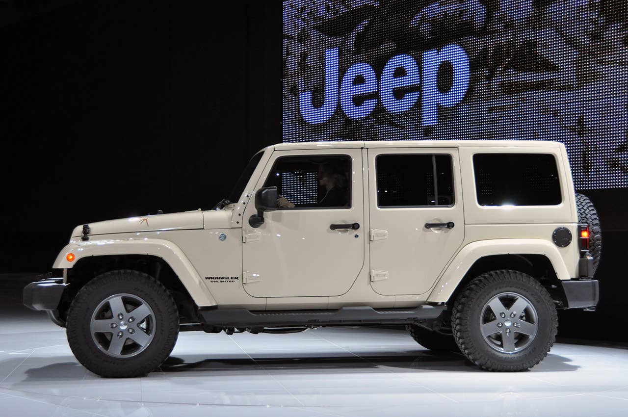 2011 Jeep Wrangler Mojave at the 2011 New York Auto Show