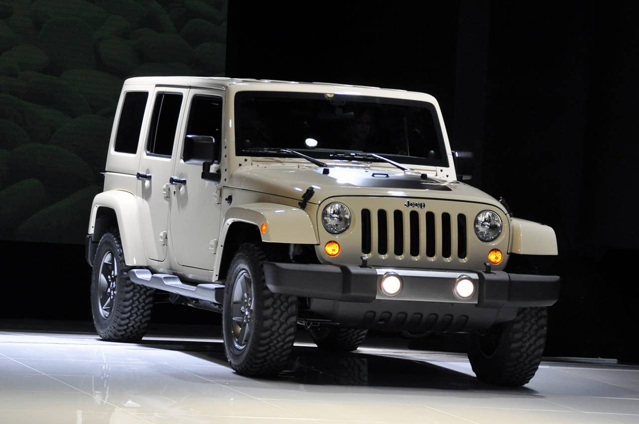 2011 Jeep Wrangler Mojave at the 2011 New York Auto Show