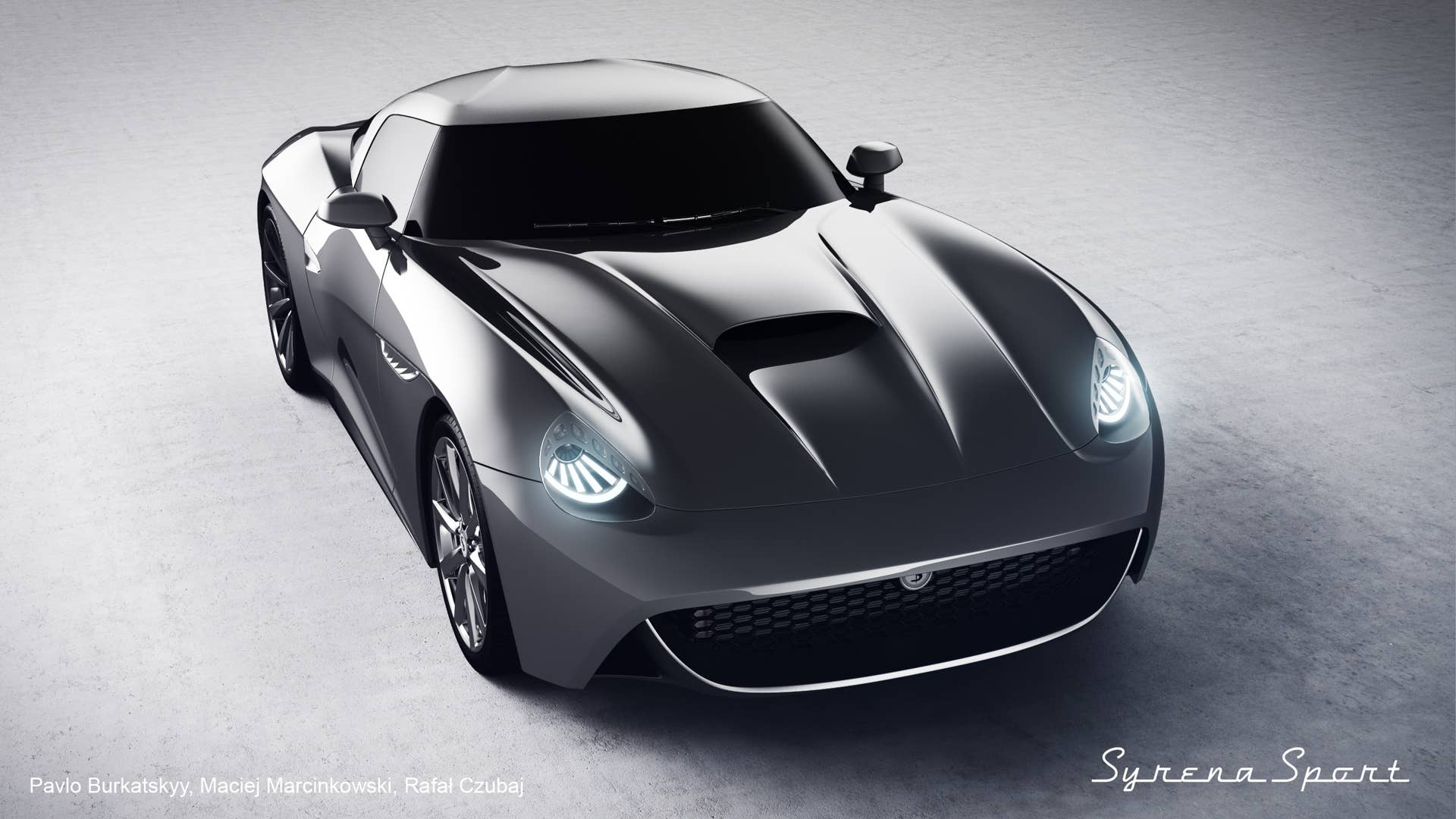 Syrena Sport front 3/4