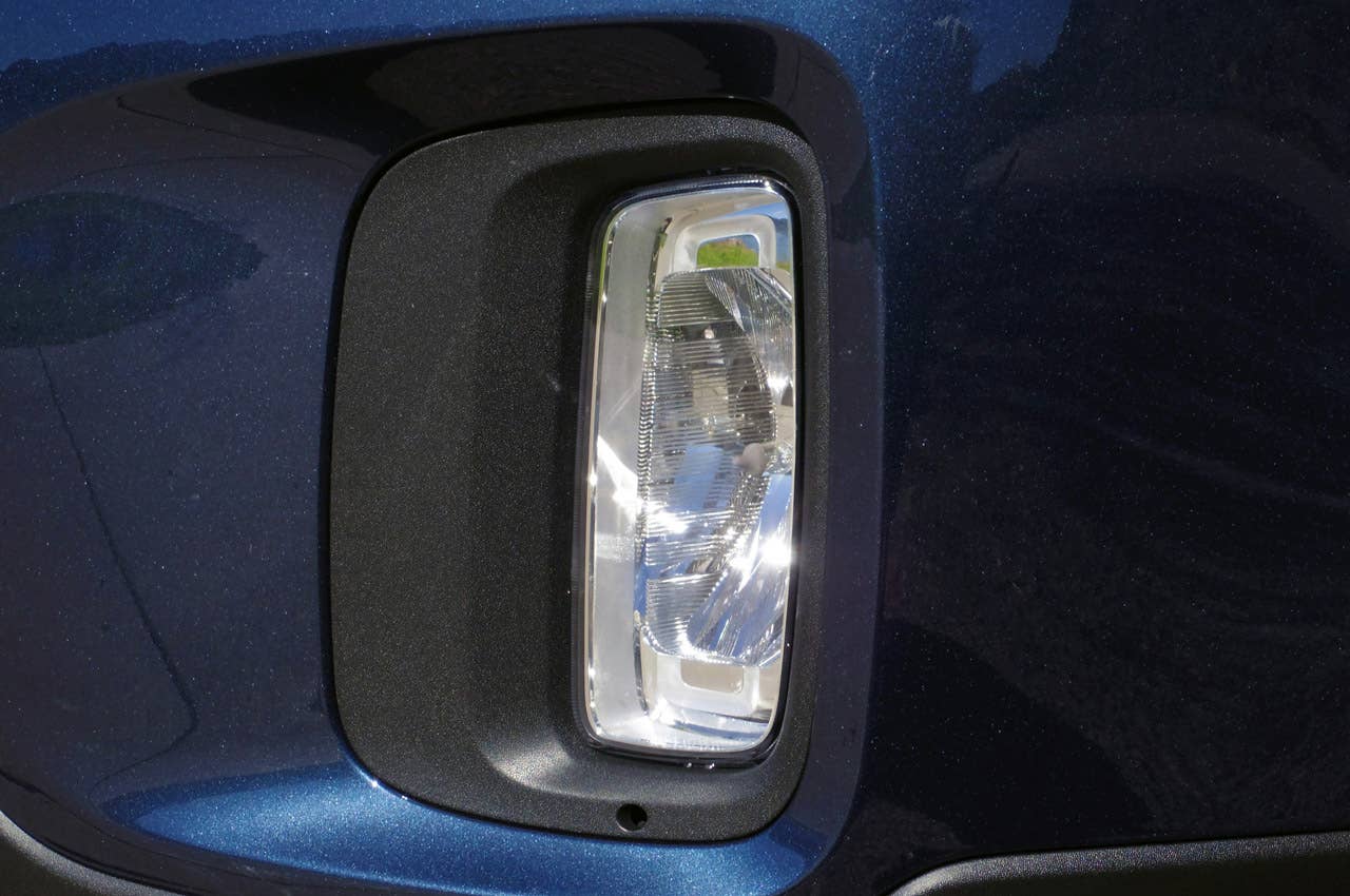 2014 Kia Sorento fog light