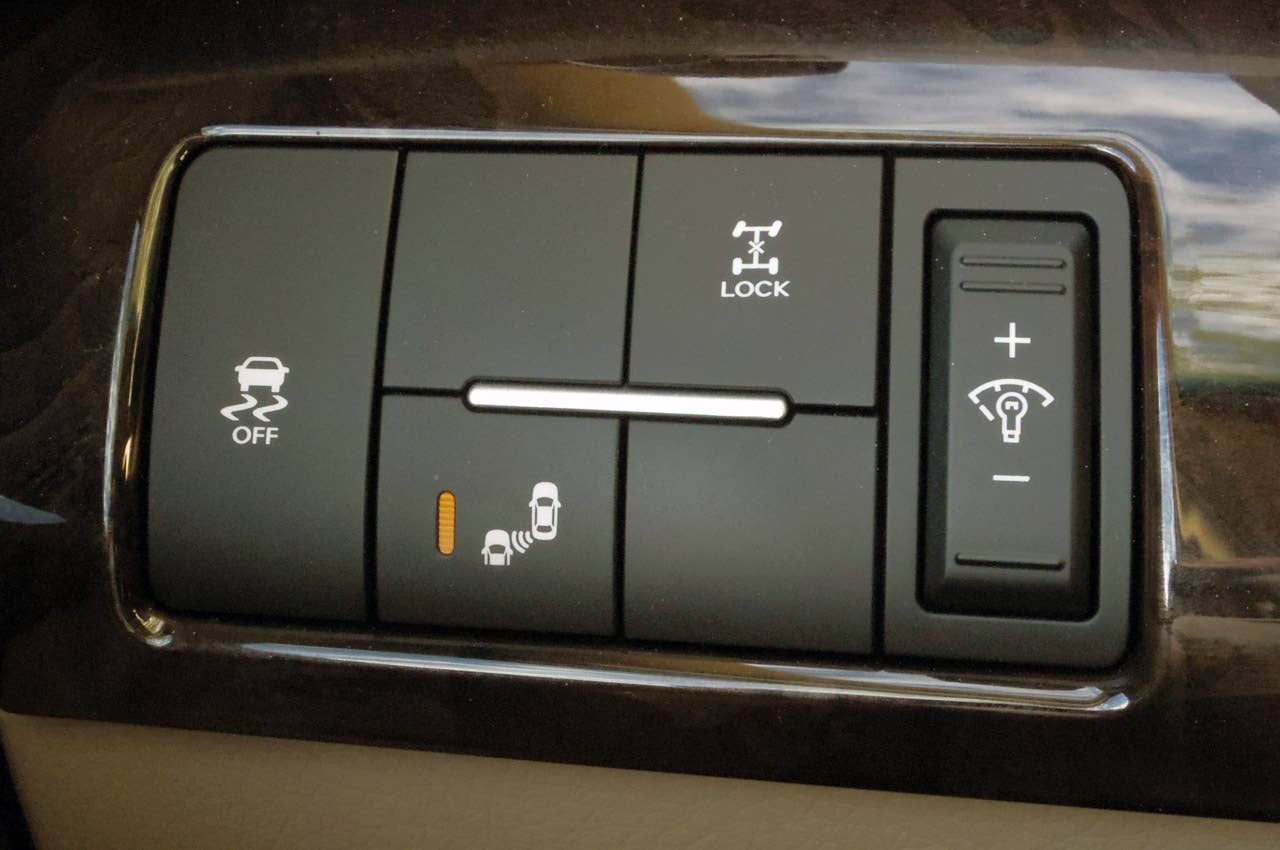 2014 Kia Sorento drive settings