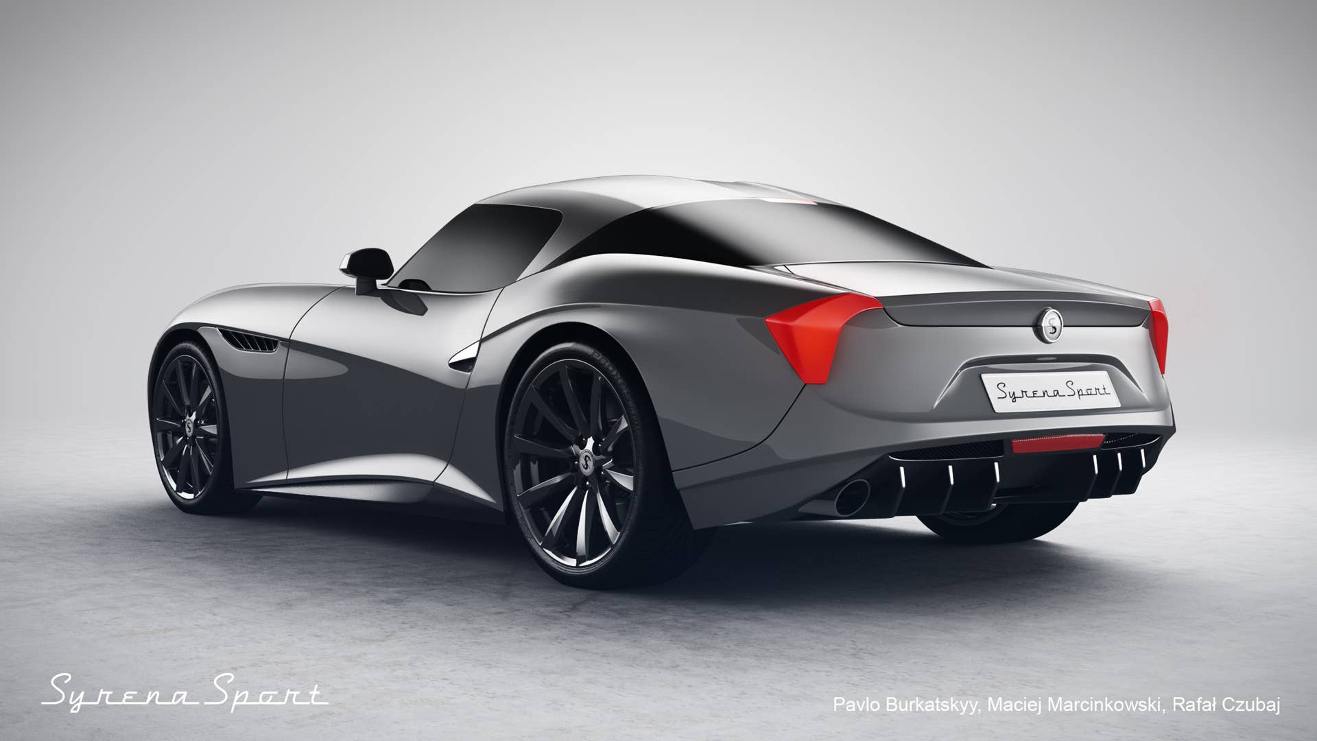 Syrena Sport rear 3/4