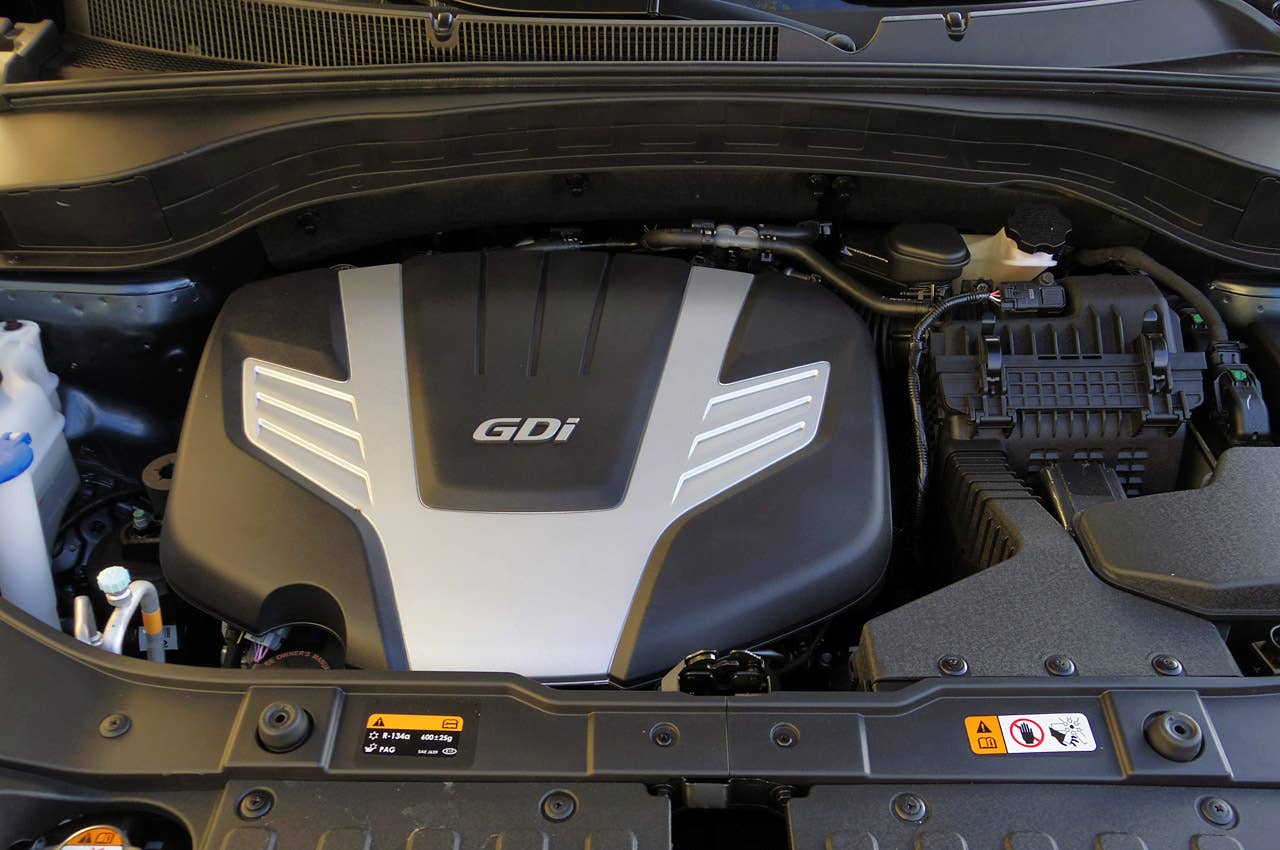 2014 Kia Sorento engine