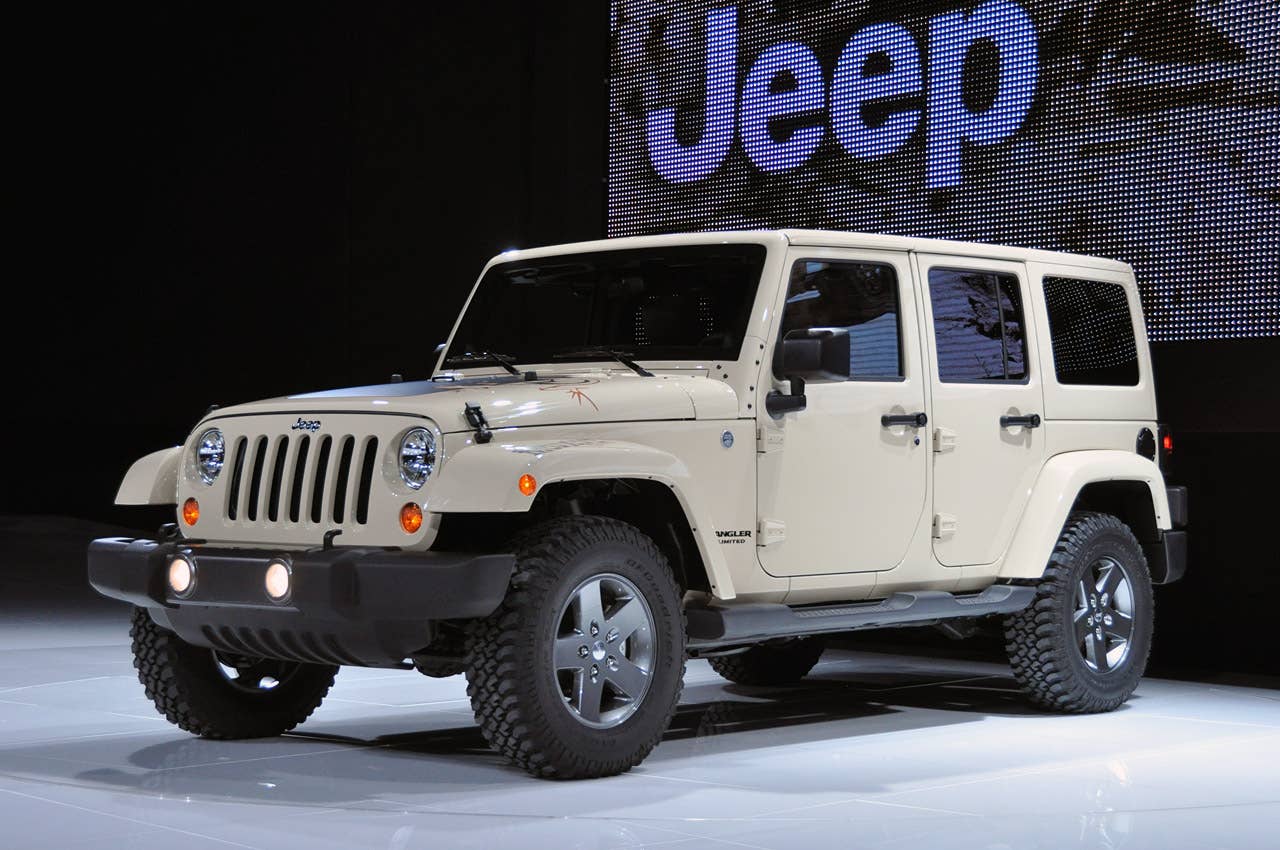 2011 Jeep Wrangler Mojave at the 2011 New York Auto Show
