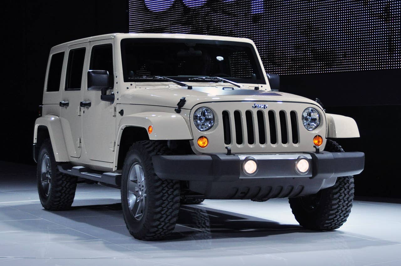 2011 Jeep Wrangler Mojave at the 2011 New York Auto Show