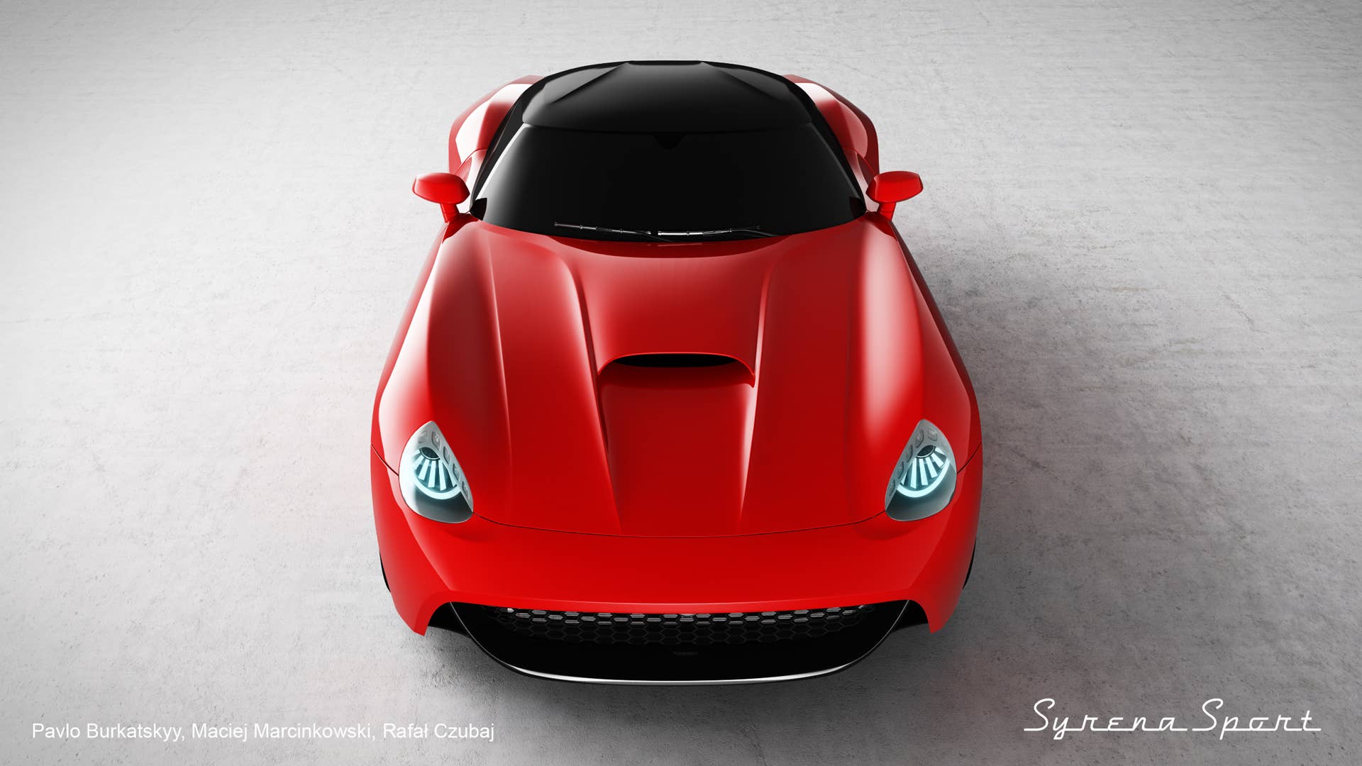 Syrena Sport front
