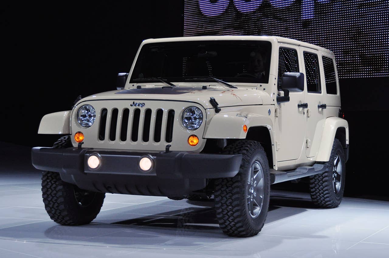 2011 Jeep Wrangler Mojave at the 2011 New York Auto Show