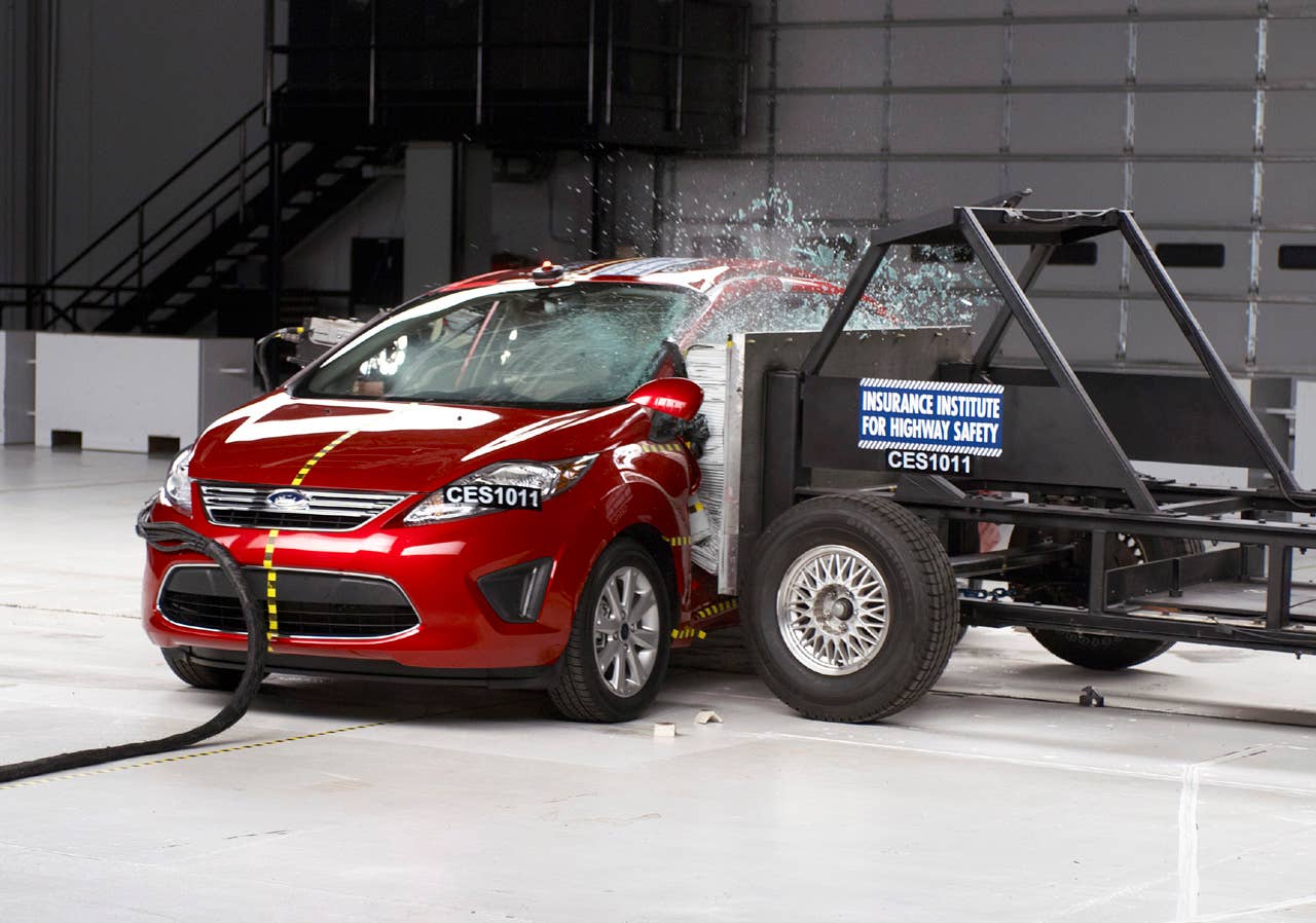 DEARBORN, Mich., Feb. 21, 2011 - The Ford Fiesta is now the first car in its segment to earn top crash test ratings in each of the world's largest auto markets that perform safety testing, the U.S., China and Europe. (02/21/2011)
