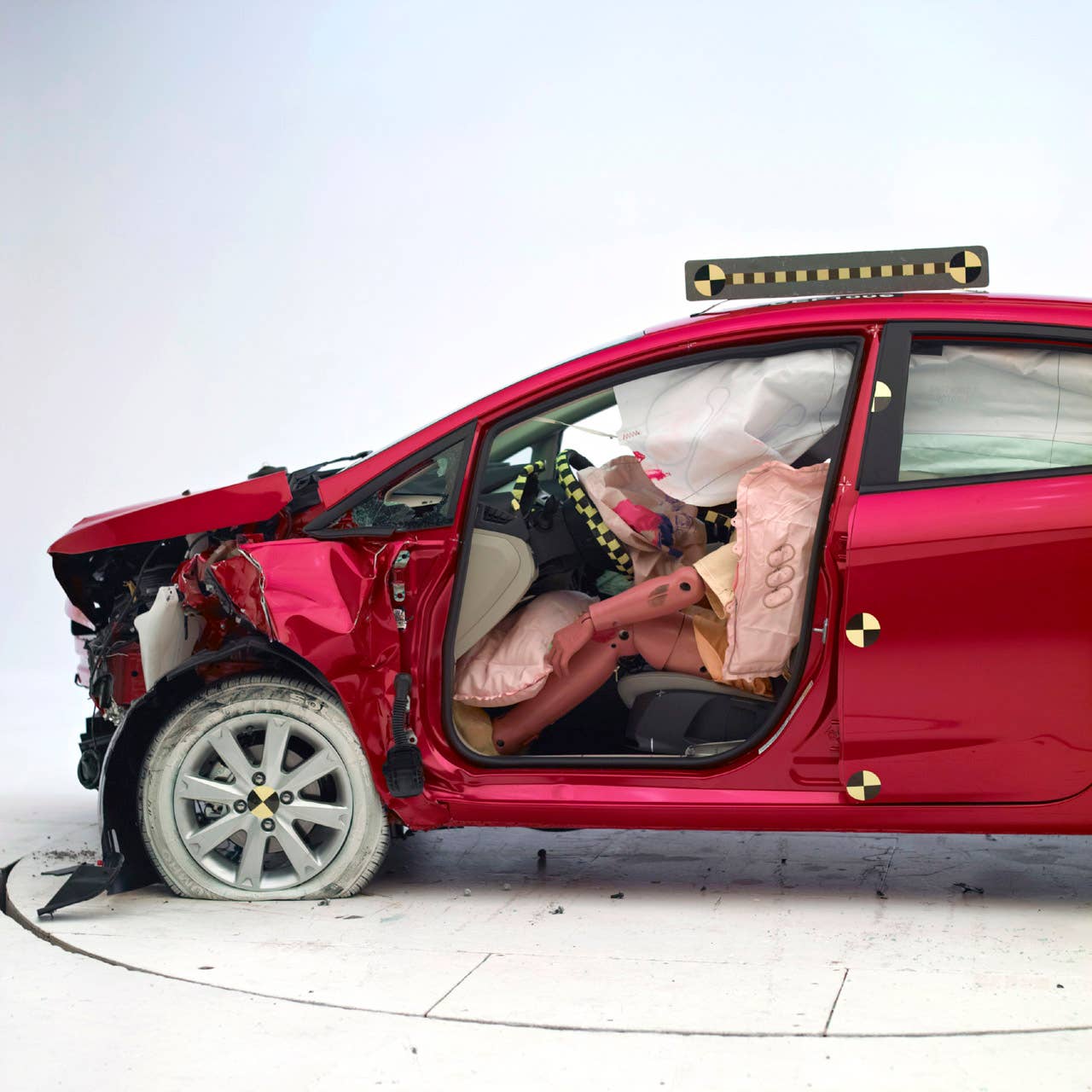 DEARBORN, Mich., Feb. 21, 2011 - The Ford Fiesta is now the first car in its segment to earn top crash test ratings in each of the world's largest auto markets that perform safety testing, the U.S., China and Europe. (02/21/2011)