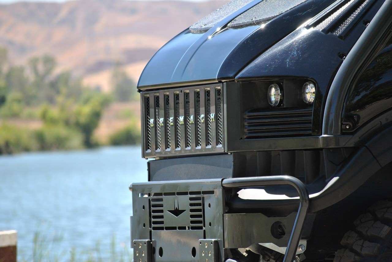 2012 Bremach T. Rex