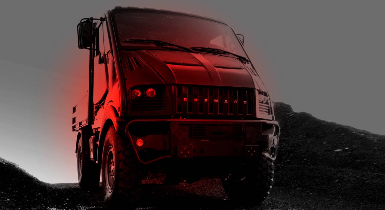2012 Bremach T. Rex