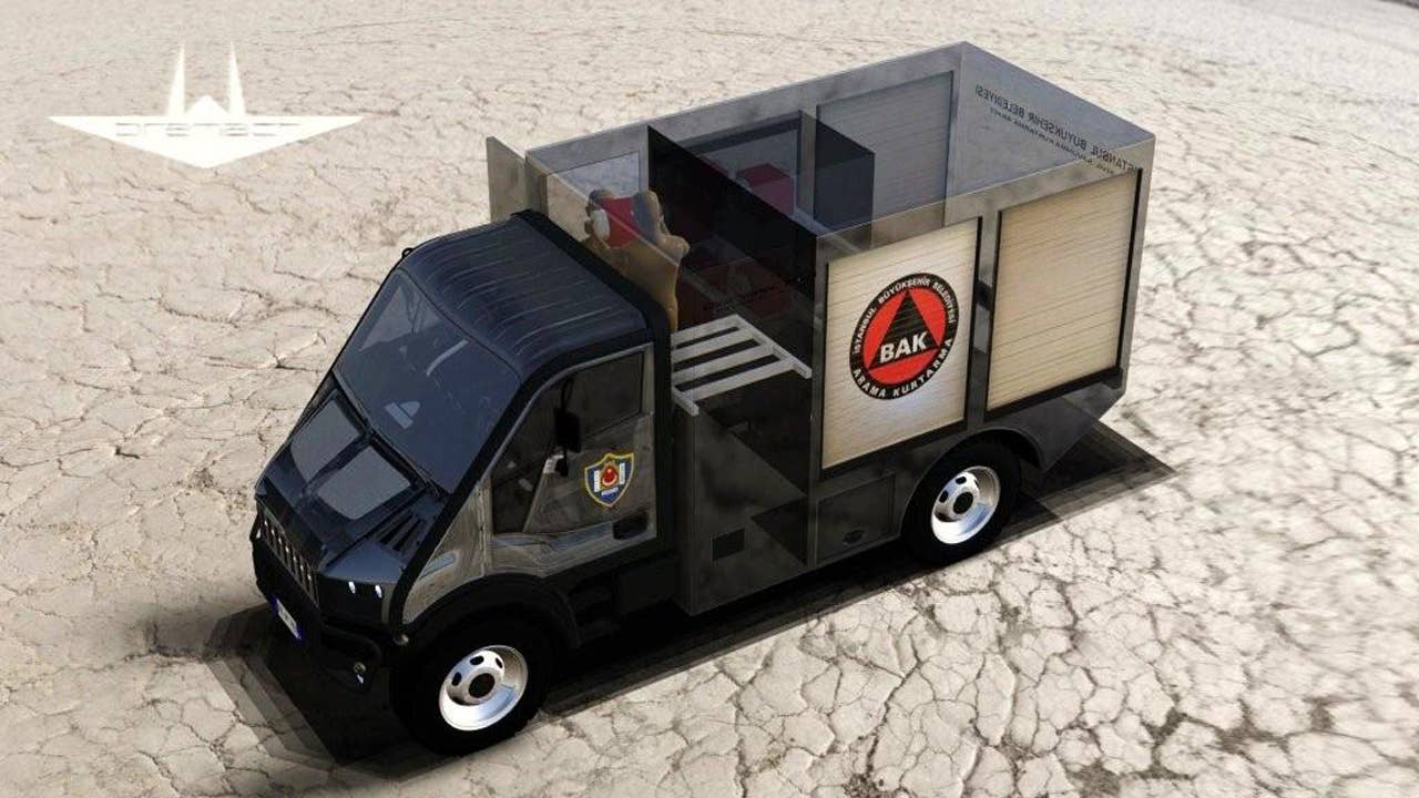 2012 Bremach T. Rex