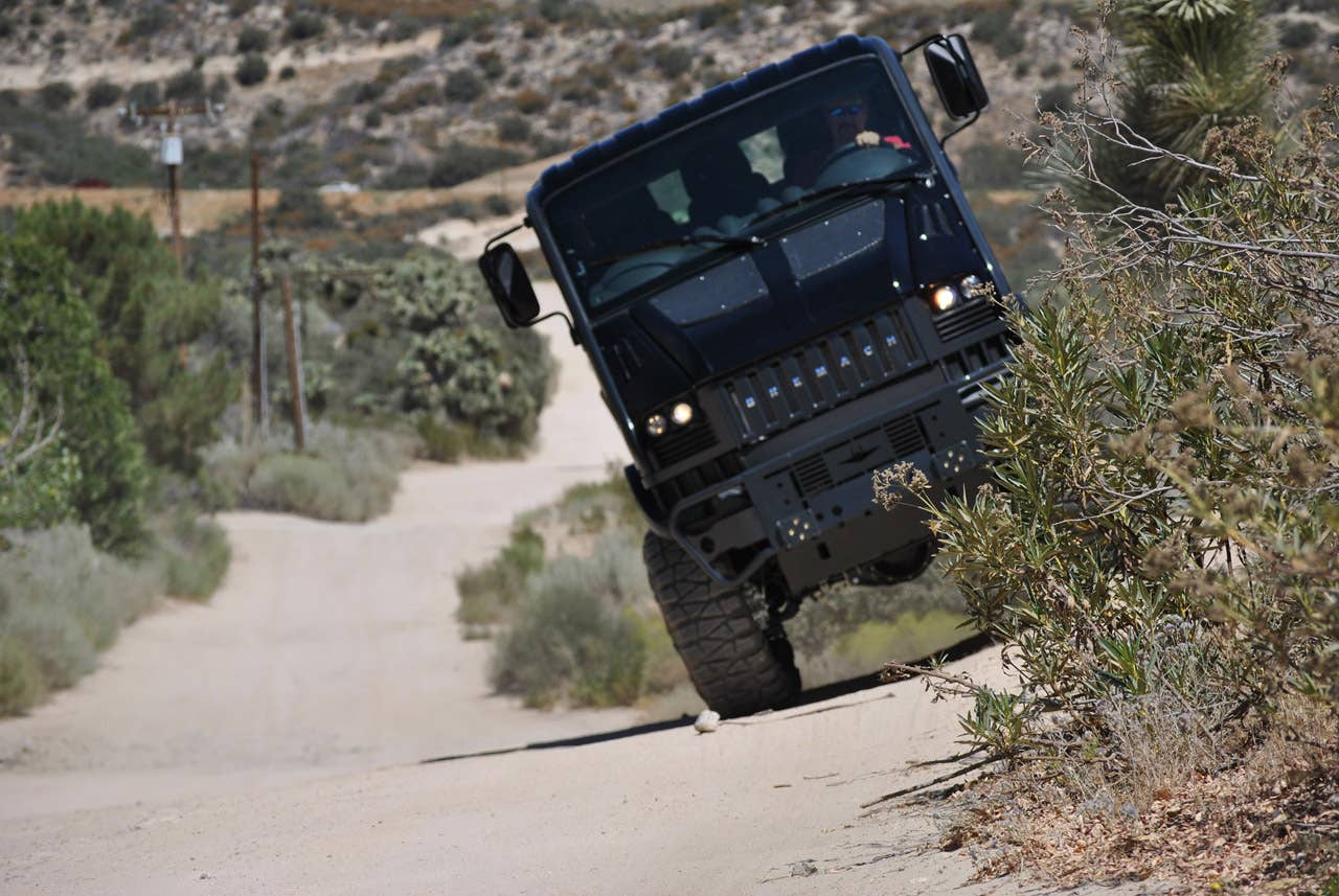 2012 Bremach T. Rex