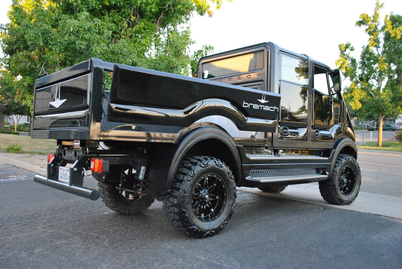 2012 Bremach T. Rex