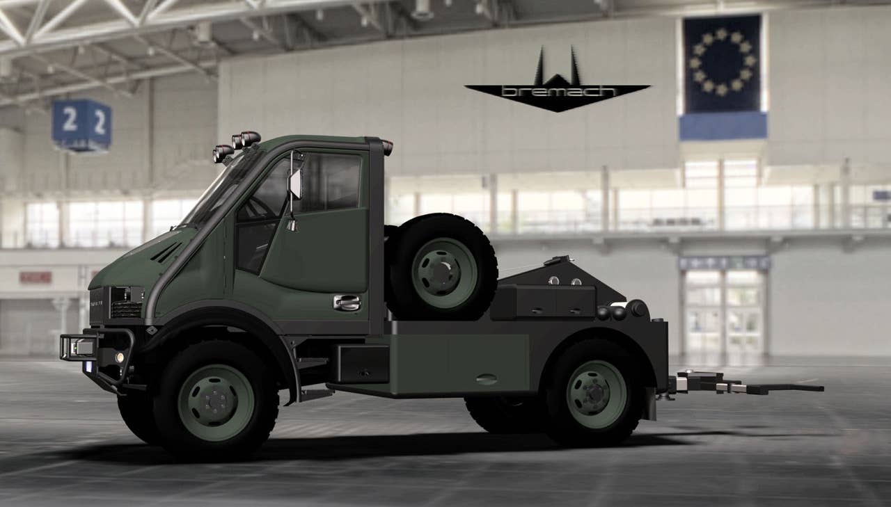 2012 Bremach T. Rex