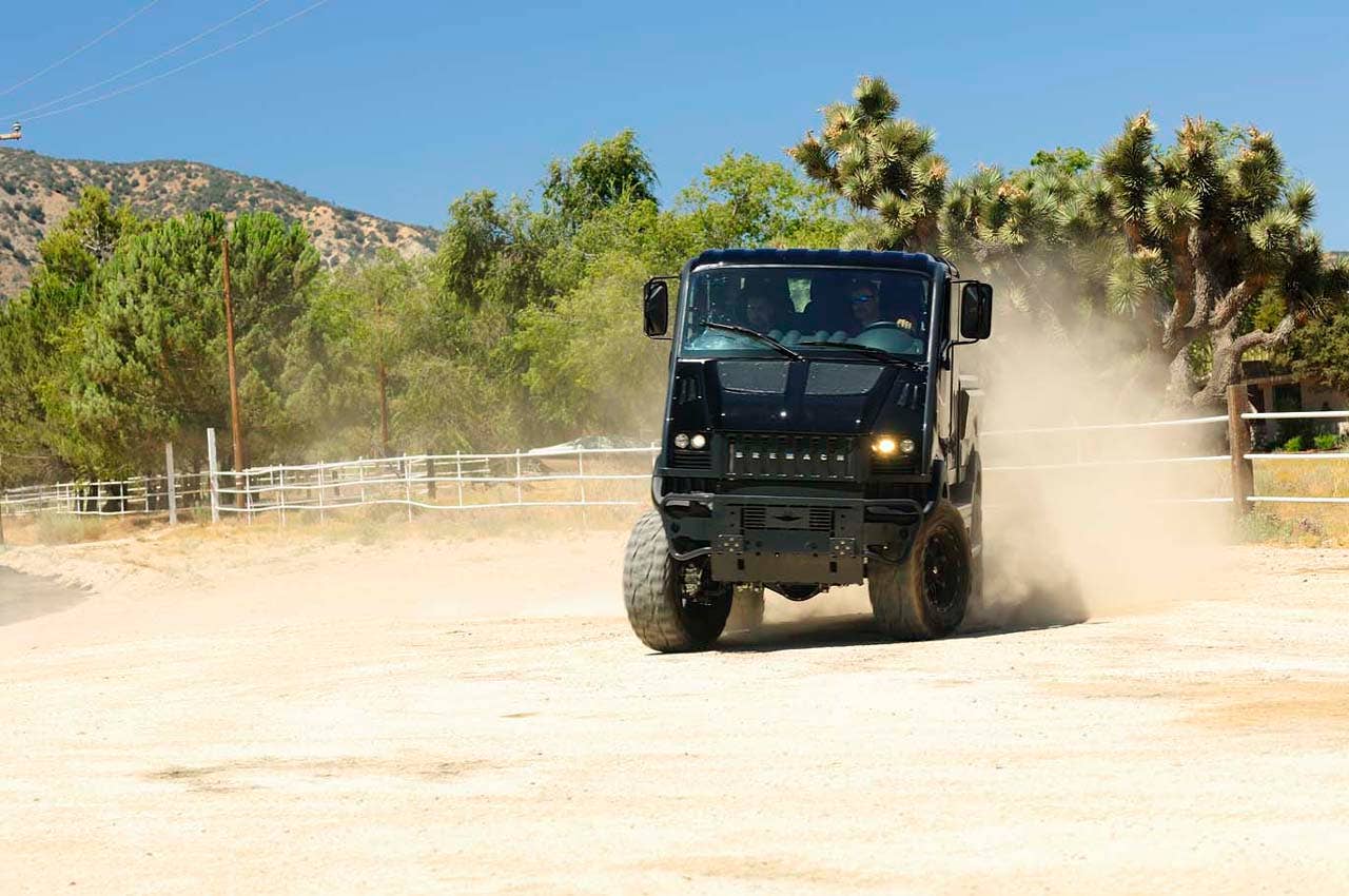 2012 Bremach T. Rex
