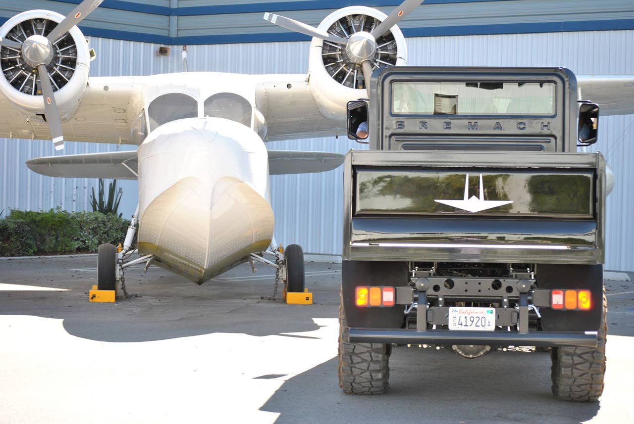 2012 Bremach T. Rex
