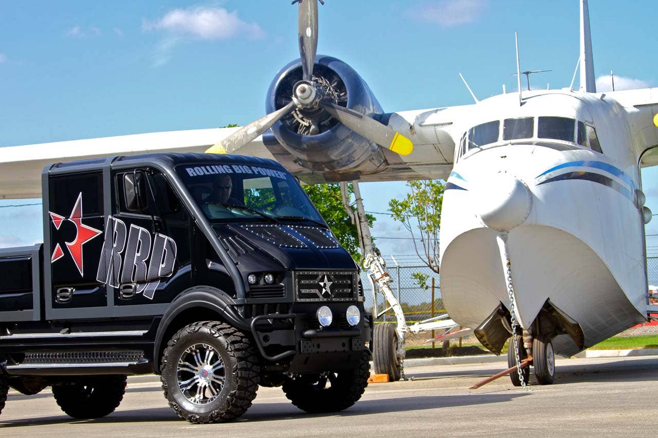2012 Bremach T. Rex