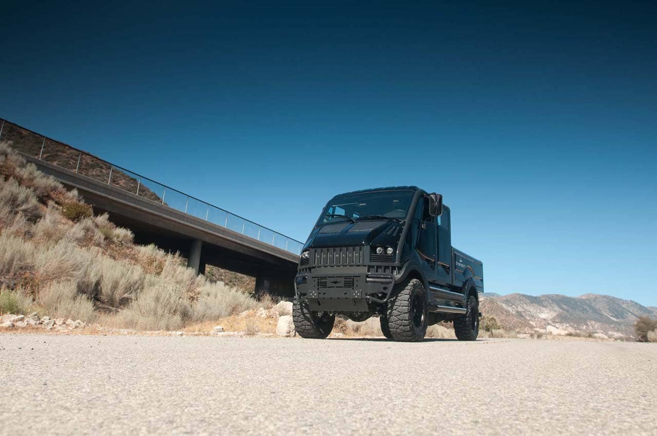 2012 Bremach T. Rex