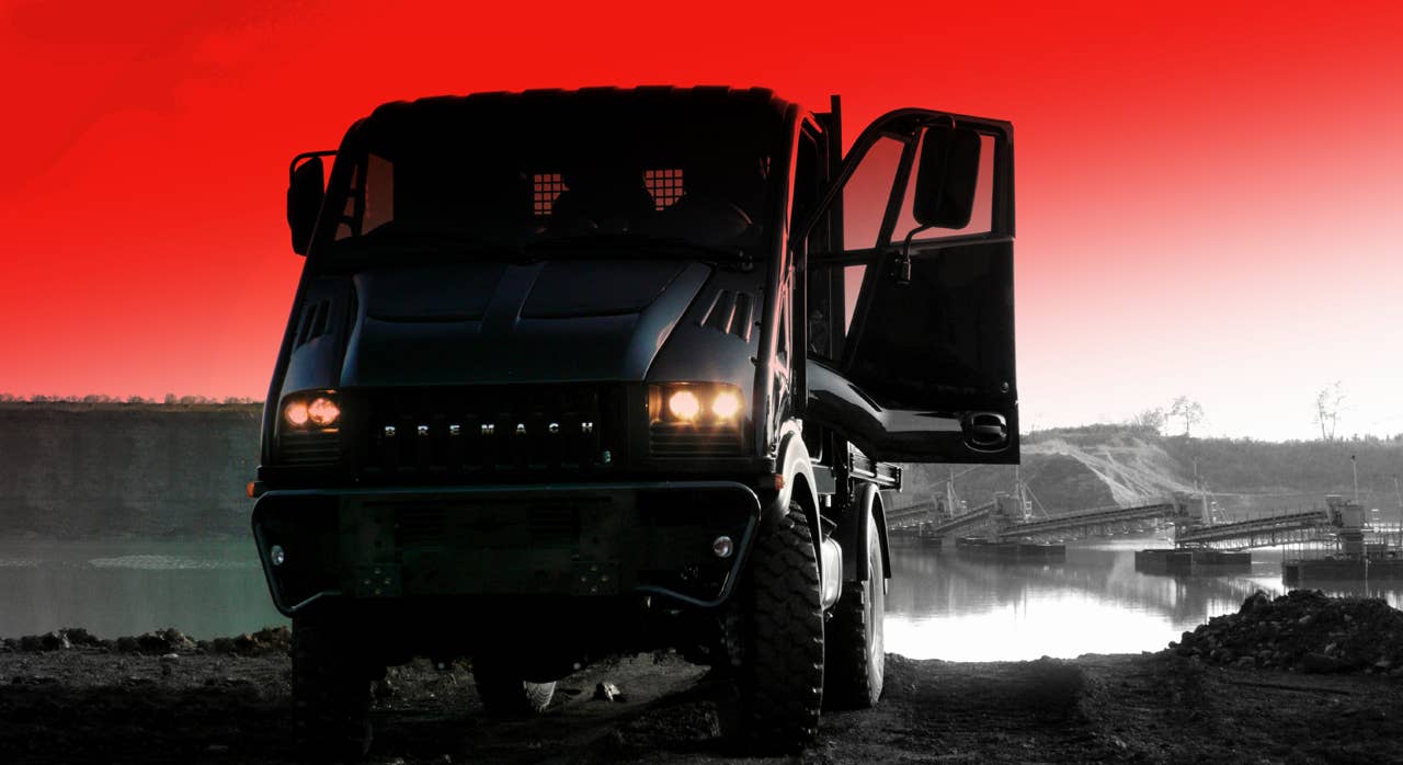 2012 Bremach T. Rex