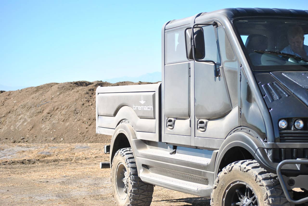 2012 Bremach T. Rex