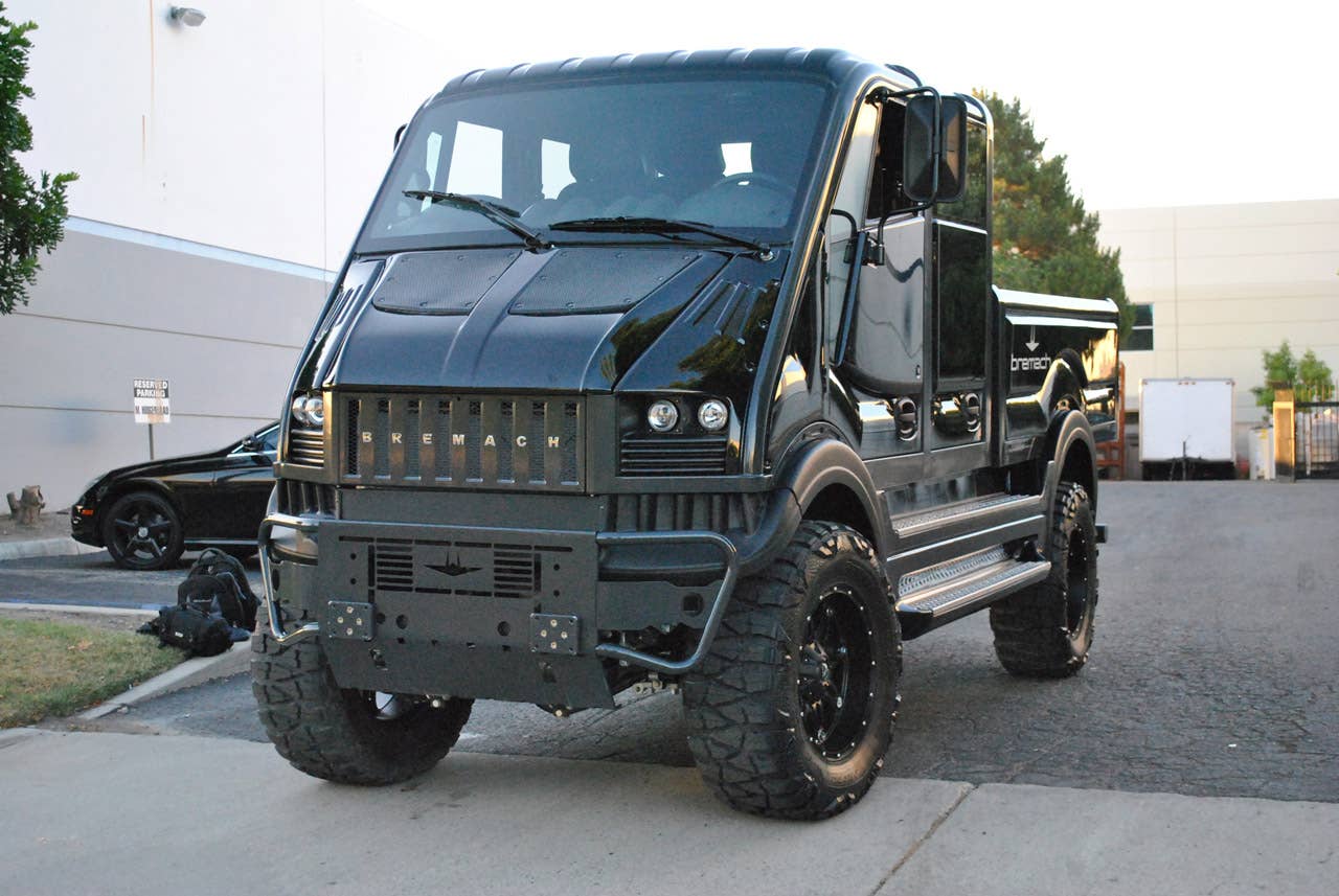 2012 Bremach T. Rex