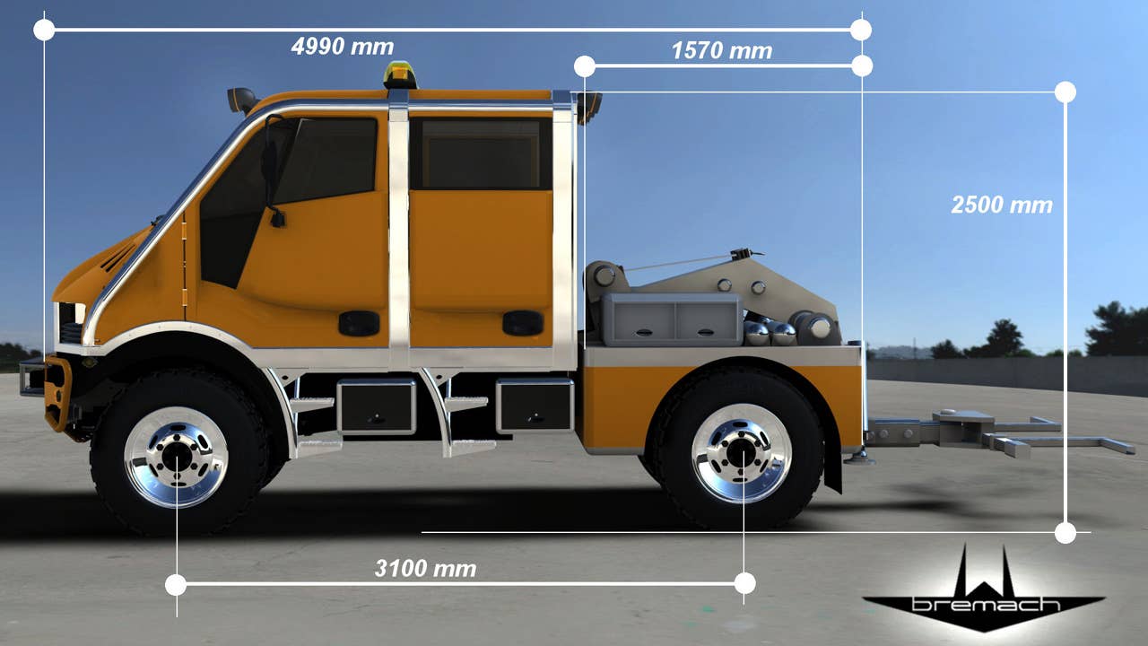 2012 Bremach T. Rex
