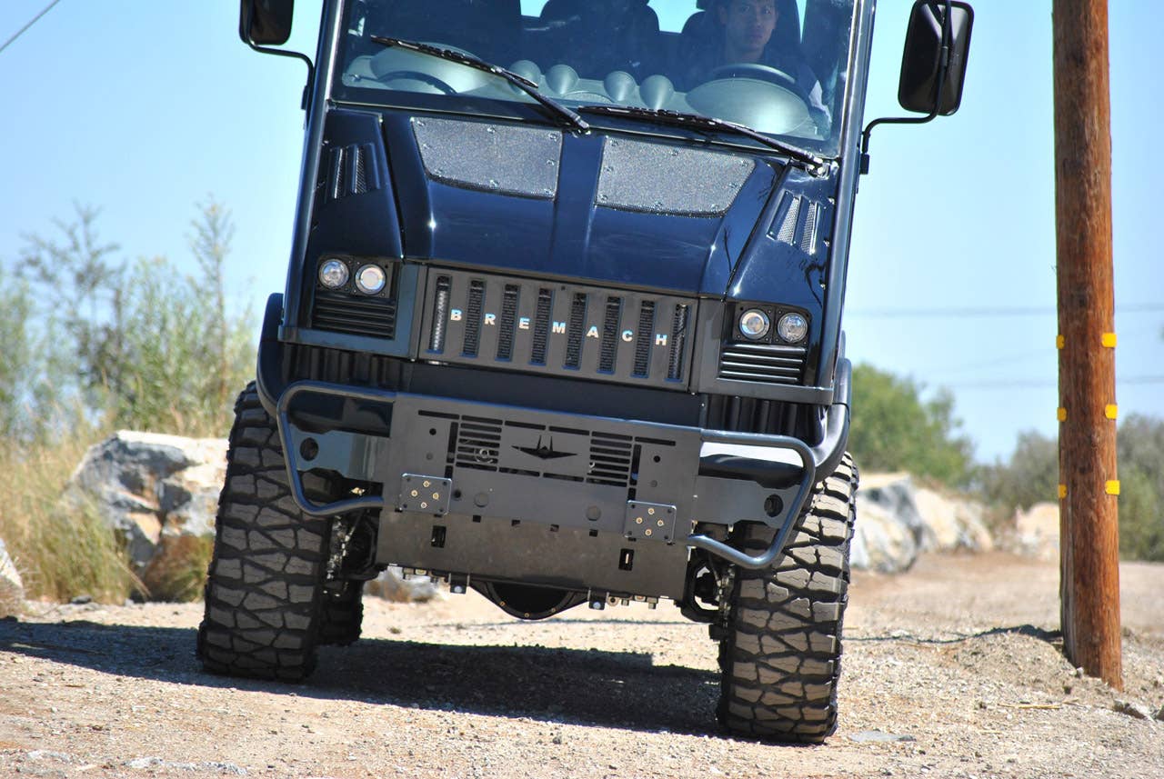2012 Bremach T. Rex