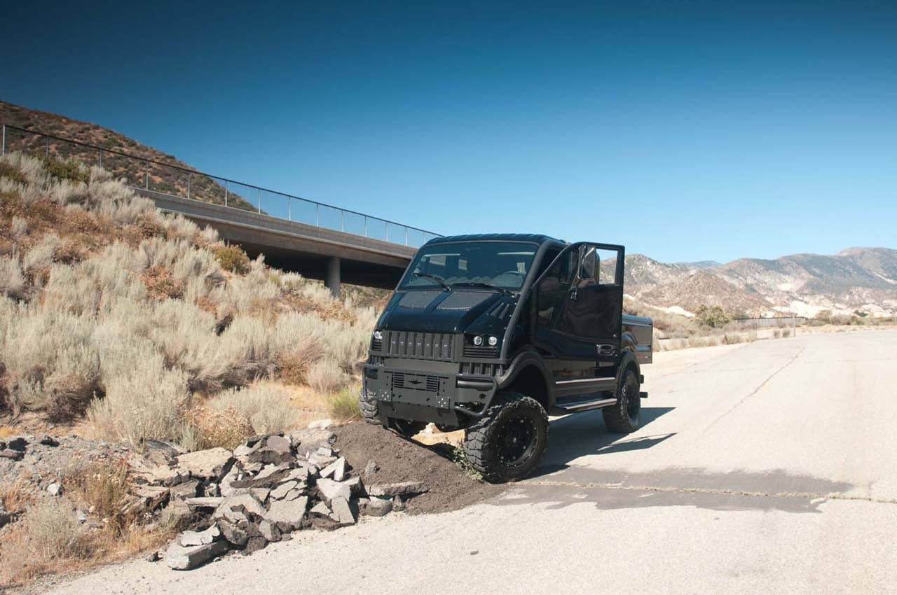 2012 Bremach T. Rex