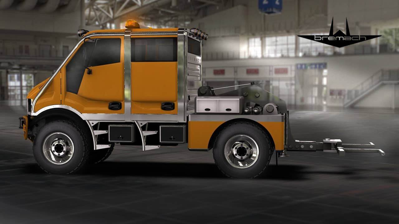 2012 Bremach T. Rex