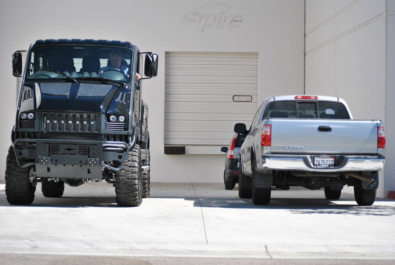 2012 Bremach T. Rex