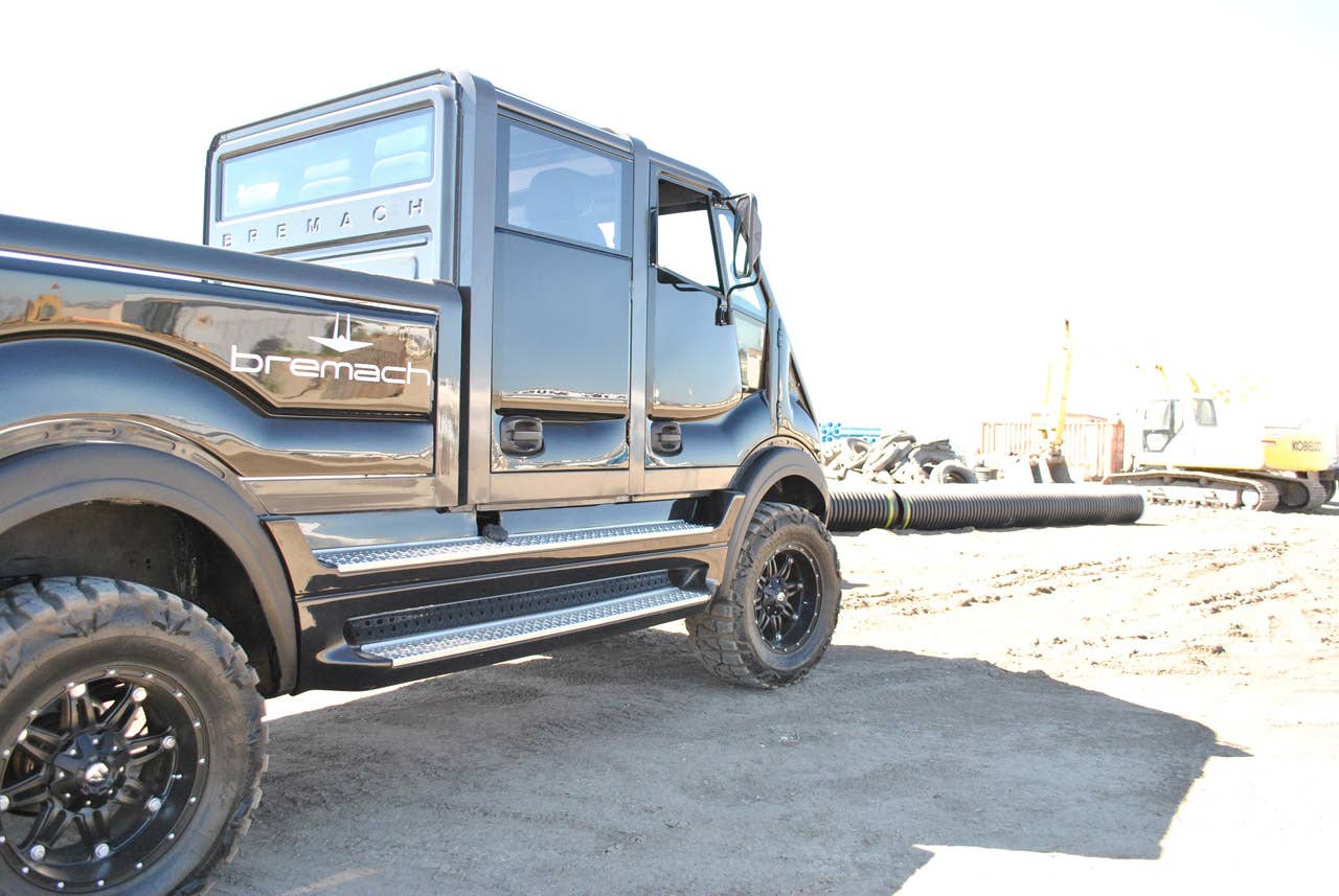 2012 Bremach T. Rex