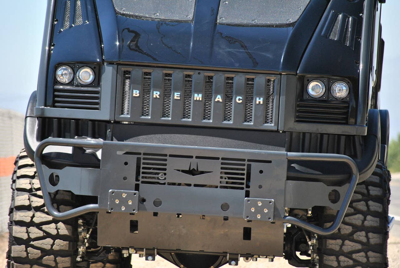 2012 Bremach T. Rex