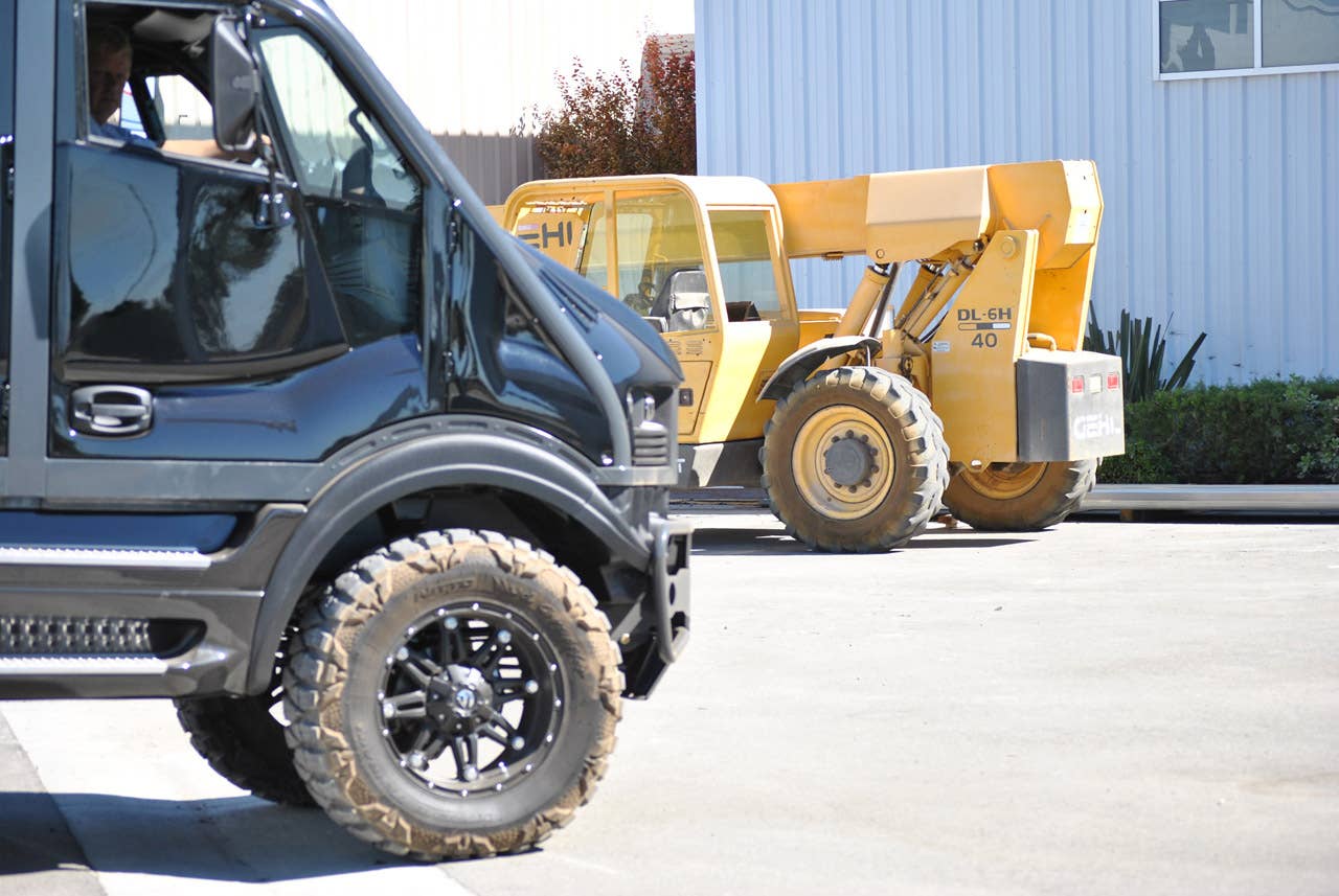 2012 Bremach T. Rex
