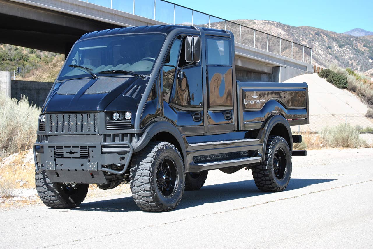 2012 Bremach T. Rex