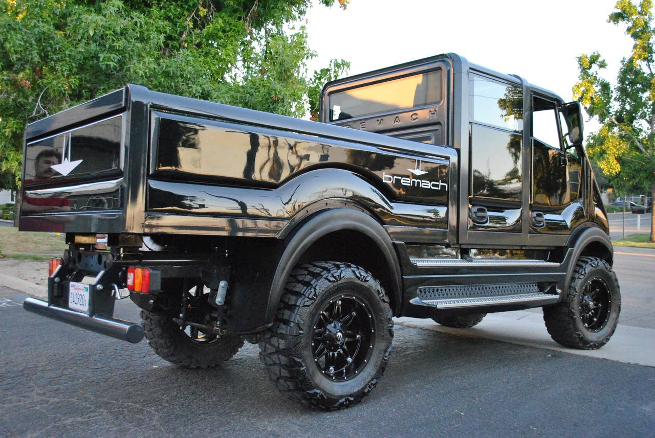 2012 Bremach T. Rex