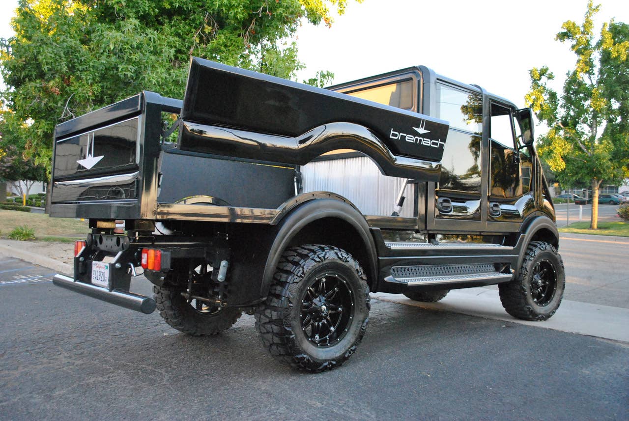 2012 Bremach T. Rex