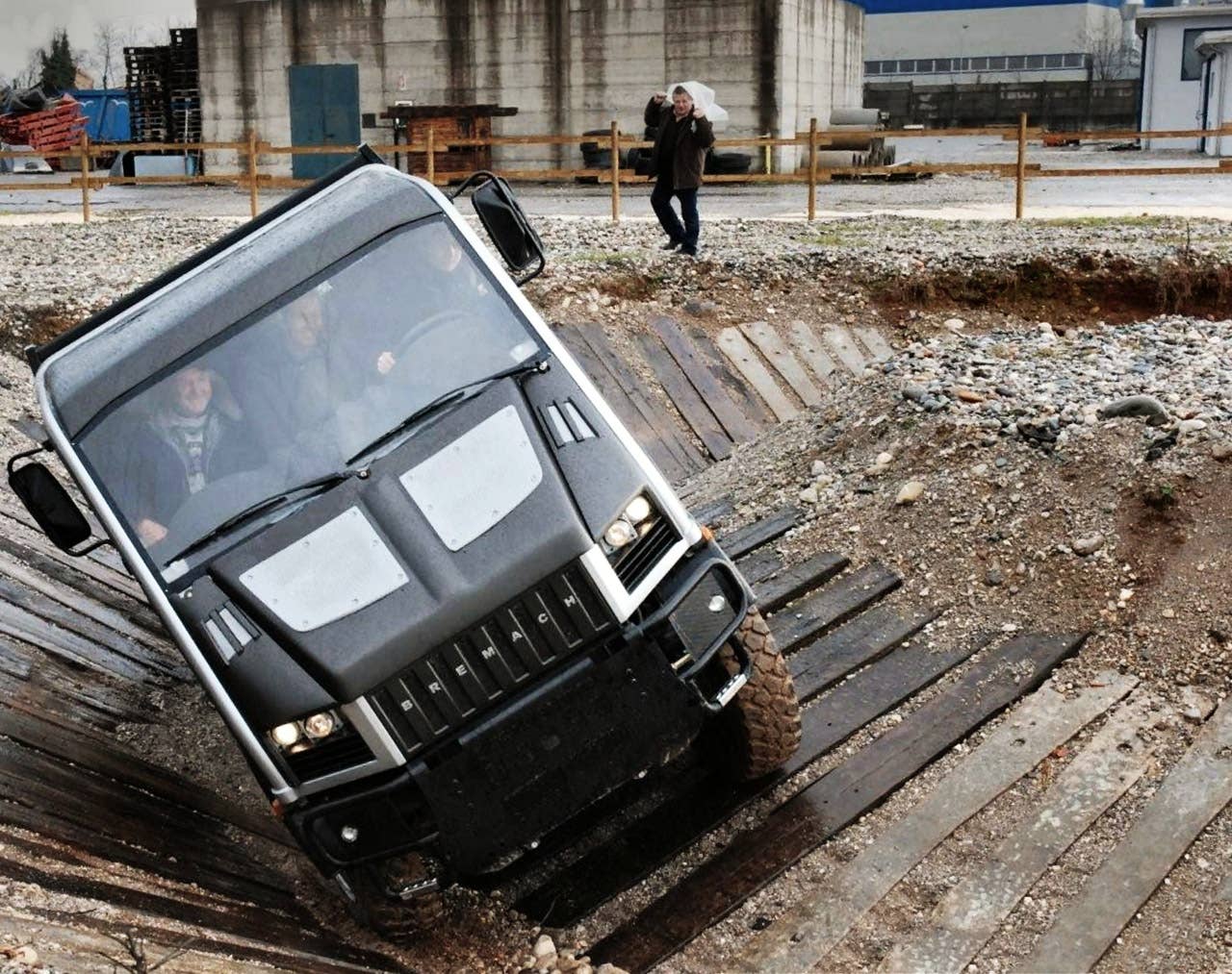 2012 Bremach T. Rex
