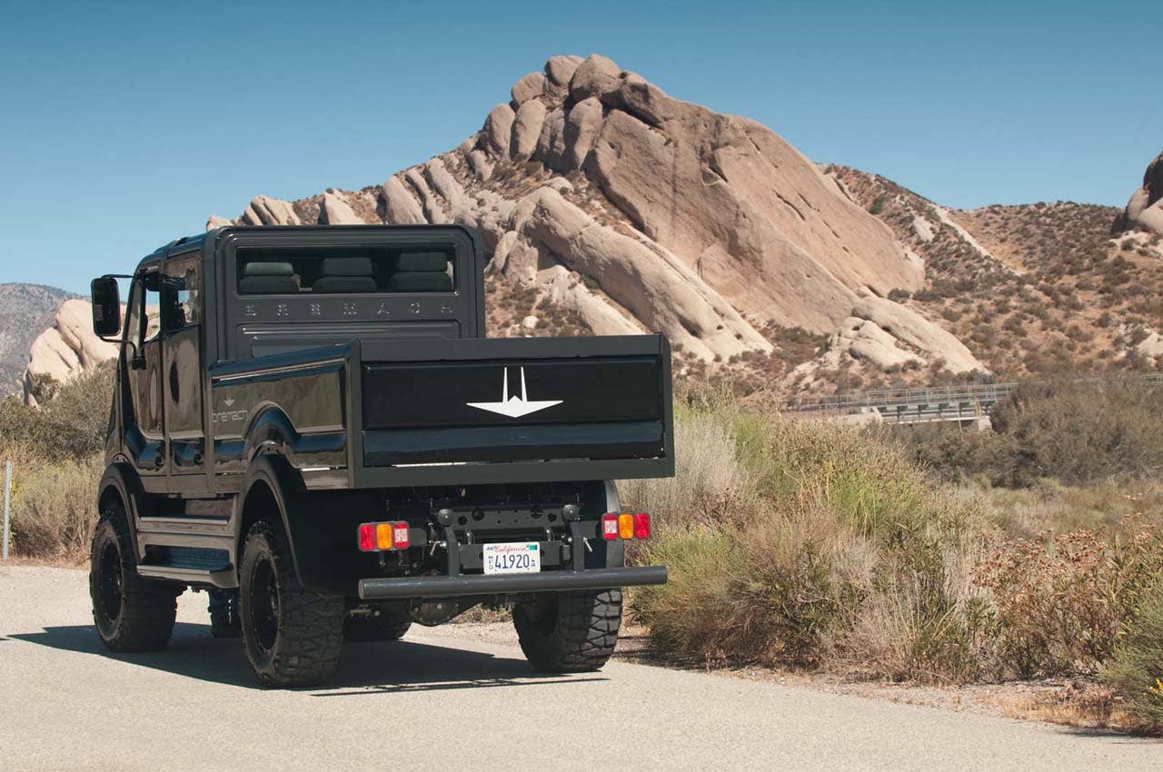 2012 Bremach T. Rex