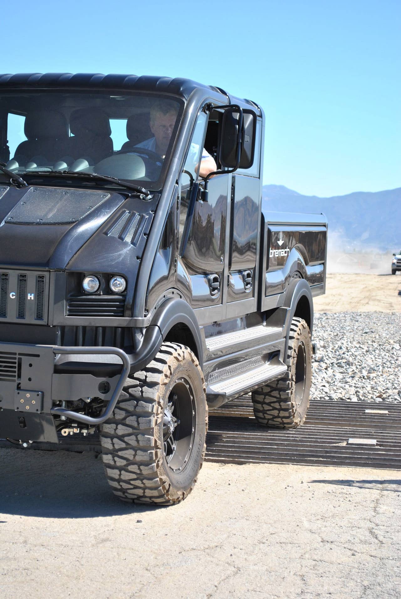 2012 Bremach T. Rex