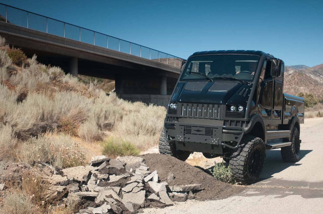 2012 Bremach T. Rex