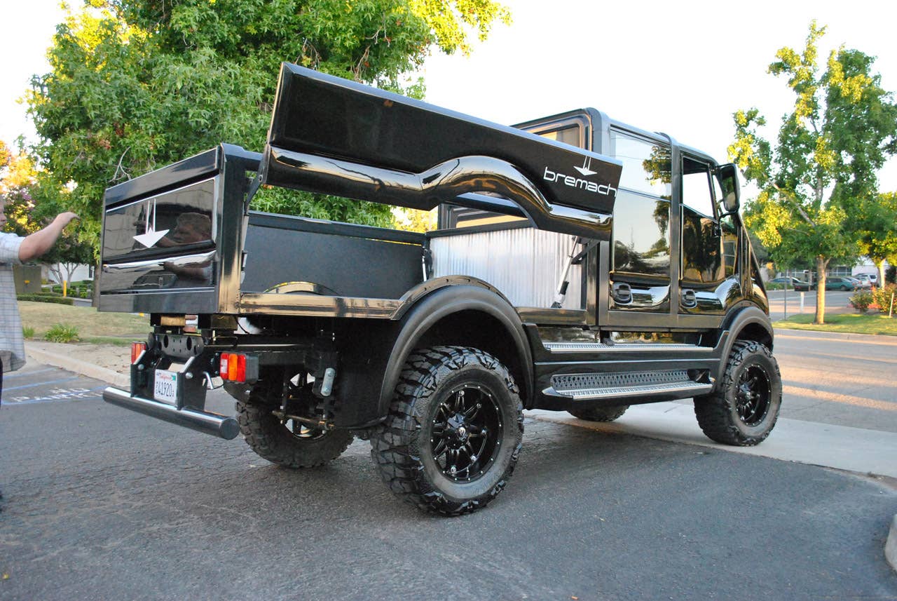2012 Bremach T. Rex