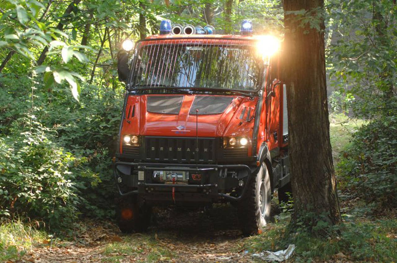 2012 Bremach T. Rex