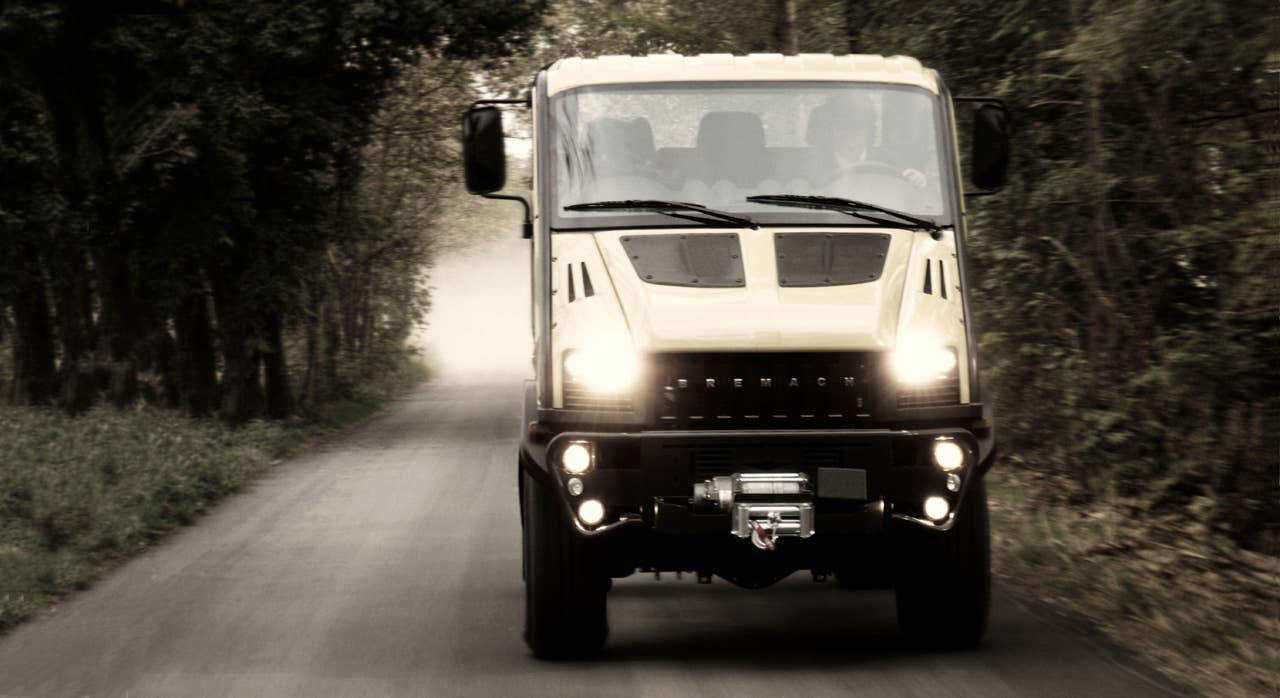 2012 Bremach T. Rex