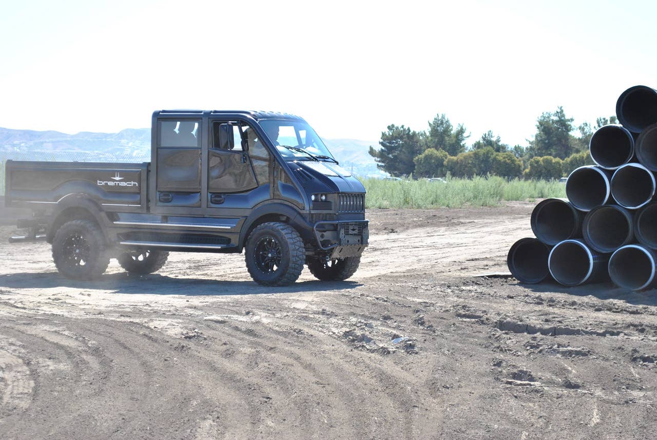 2012 Bremach T. Rex